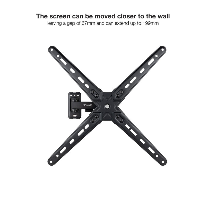 EAN 8433281014527 - TooQ LP1355TN-B soporte para TV 139,7 cm (55") Negro imagen 5