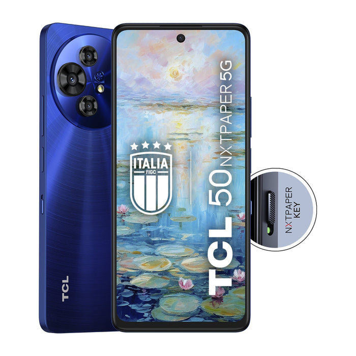 EAN 4894461992624 - TCL 50 NXTPAPER 5G 17,2 cm (6.78") SIM doble Android 14 USB Tipo C 8 GB 256 GB 5010 mAh Azul imagen 1