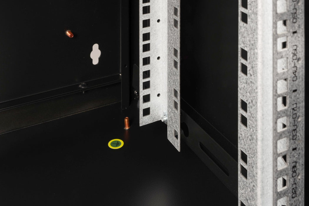 EAN 4016032257653 - Digitus DN-19 09-U-SW armario rack 9U Bastidor de pared Negro imagen 7