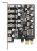 EAN 4043619903467 - DeLOCK 90346 tarjeta y adaptador de interfaz Interno USB 3.2 Gen 1 (3.1 Gen 1), USB Tipo C imagen 1