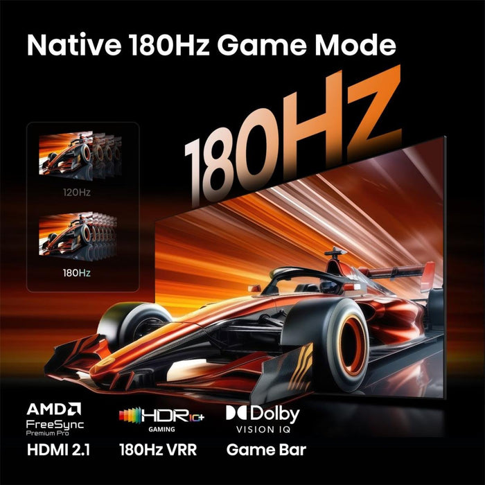EAN 6942351436500 - Hisense 55UR8S 139,7 cm (55") 4K Ultra HD Smart TV Wifi Negro imagen 6