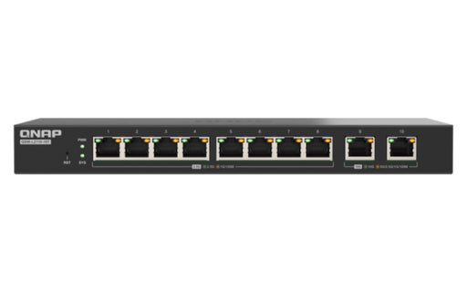 EAN 4711103091647 - QNAP QSW-L2110-10T switch Gestionado Escritorio Negro imagen 1