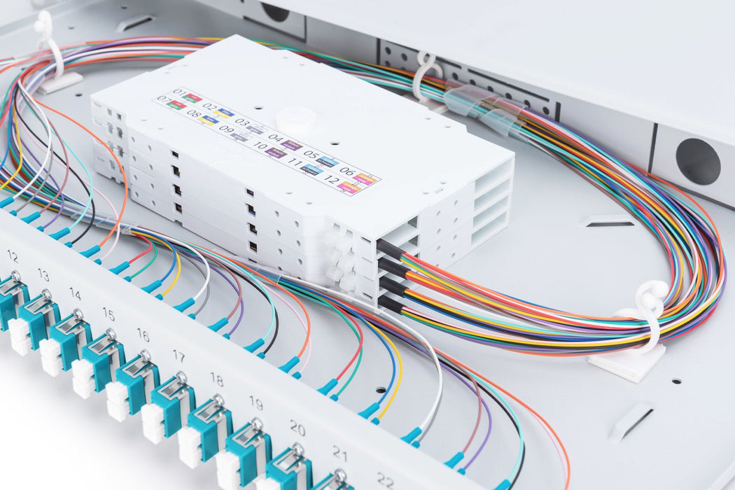 EAN 4016032278474 - Digitus DN-96332/3 adaptador de fibra óptica 1 pieza(s) Gris imagen 6
