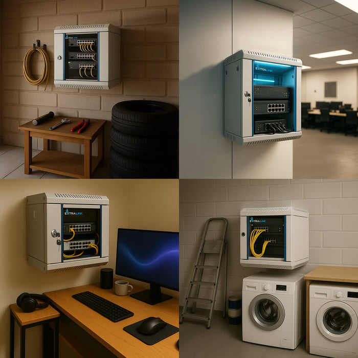 EAN 5903148914466 - Extralink EX.14466 armario rack Bastidor de pared imagen 16