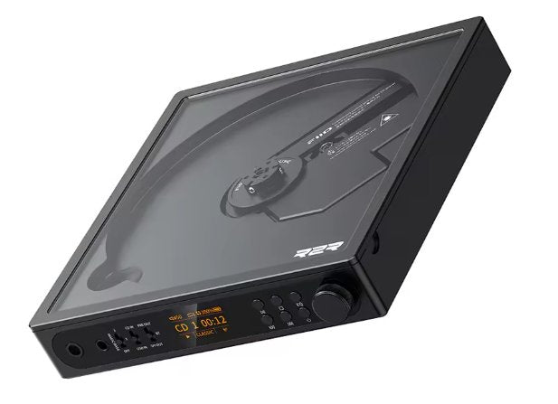 EAN 6953175761433 - FiiO DM15 R2R Negro Reproductor de CD portátil imagen 1