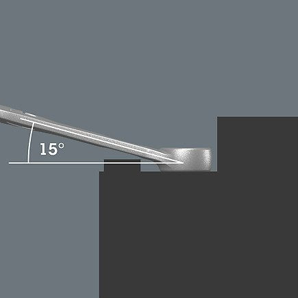 EAN 4013288220653 - Wera 05004178001 llave combinada imagen 7