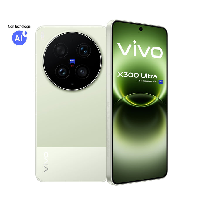 EAN 6932204525369 - VIVO X300 Ultra 17,3 cm (6.82") Android 16.0 5G 16 GB 1 TB 6600 mAh Verde imagen 4