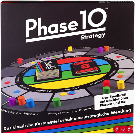 EAN 0887961639490 - Games Phase 10 Juego de mesa Estrategia imagen 1