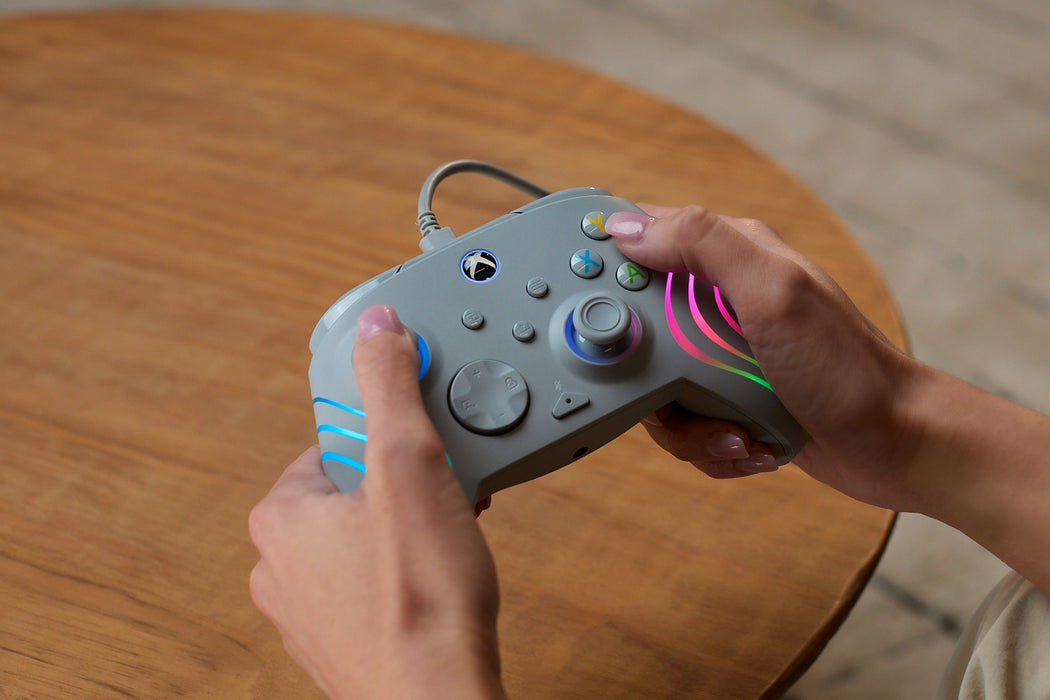 EAN 0840454400199 - Turtle Beach Afterglow Wave Gris USB Gamepad PC, Xbox, Xbox One, Xbox Series S, Xbox Series X imagen 9