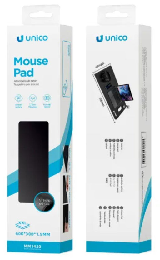 EAN 8435719614309 - UNICO MM1430 alfombrilla para ratón Negro imagen 2