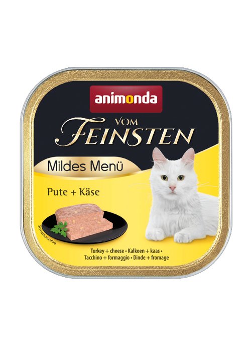 EAN 4017721830508 - animonda Vom Feinsten 83050 comida húmeda para gatos 100 g imagen 1