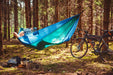 EAN 4030454005791 - AMAZONAS Adventure Hammock Hamaca colgante 1 personas(s) Nylon, Antidesgarros Azul, Color menta imagen 7