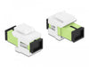 EAN 4043619868131 - DeLOCK Keystone Module SC Simplex female to SC Simplex female Cal, Blanco imagen 3