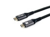EAN 4015867243688 - Equip 128384 cable USB USB4 Gen 2x2 3 m USB C Negro imagen 2
