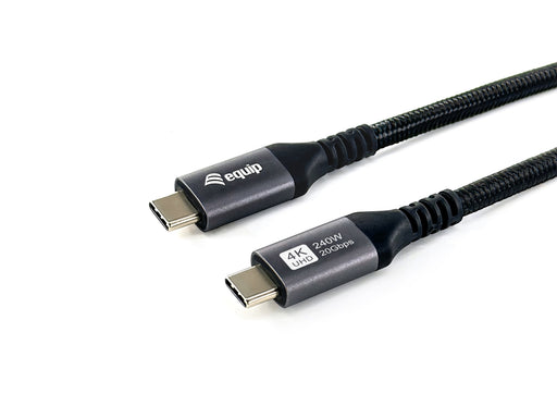 EAN 4015867243688 - Equip 128384 cable USB USB4 Gen 2x2 3 m USB C Negro imagen 2