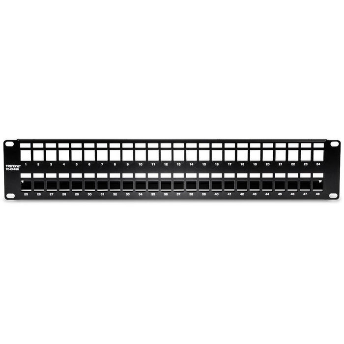 24-Port Keystone Sh.Patch Panelaccs Blank