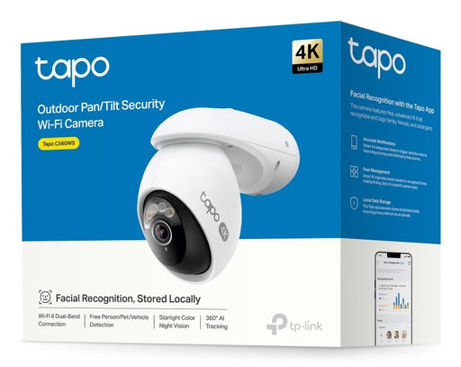 EAN 1210002608848 - TP-Link Tapo TC46 cámara de vigilancia Esférico Cámara de seguridad IP Interior y exterior 3840 x 2160 Pi imagen 2