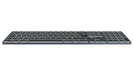 EAN 5707795021955 - Logickeyboard Titan FR Mac teclado Hogar USB + Bluetooth AZERTY Francés Titanio imagen 7