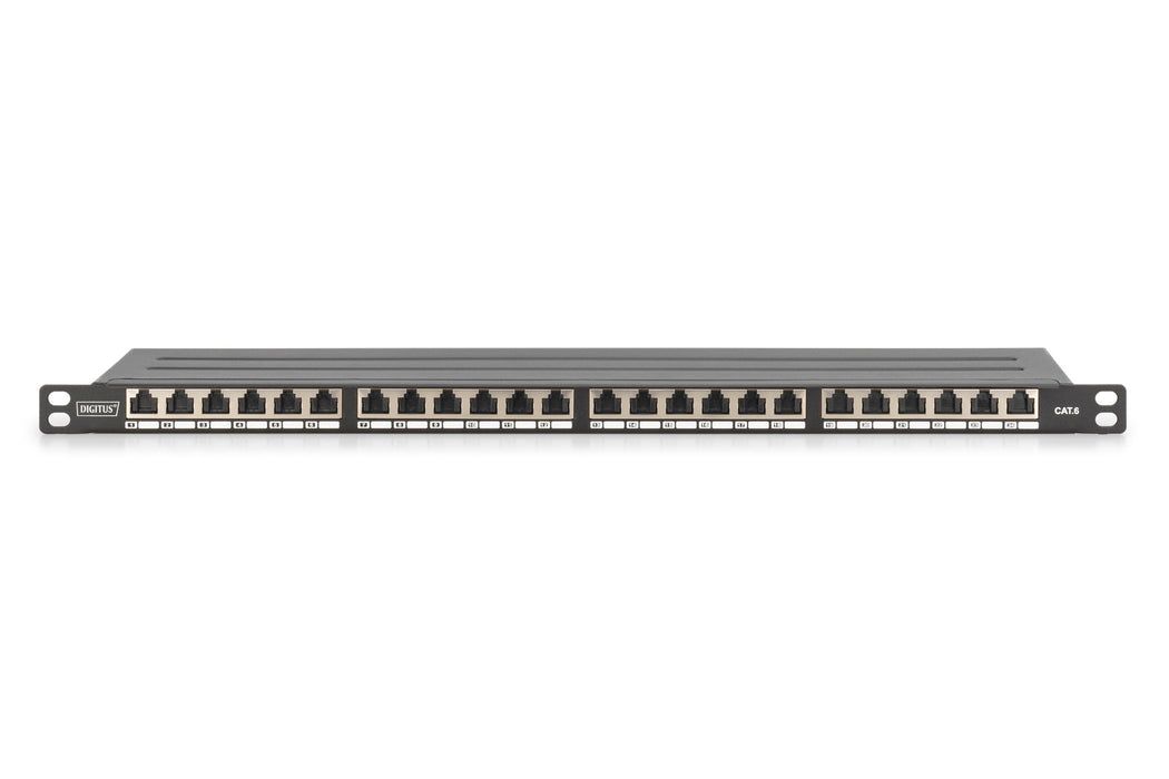 EAN 4016032323297 - Digitus DN-91624S-SL-SH panel de parcheo 0.5U imagen 3