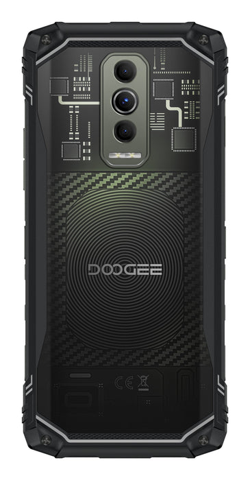 EAN 6942654928412 - Doogee Blade10 Ultra Energy 16,7 cm (6.56") SIM doble Android 16.0 4G USB Tipo C 6 GB 128 GB 6150 mAh Neg imagen 3