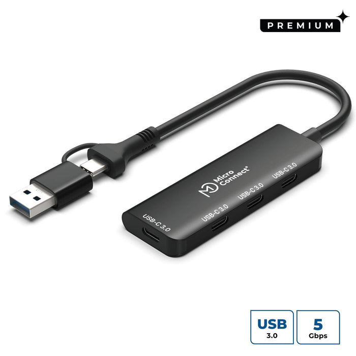 EAN 5715063352182 - Microconnect UC0070-5G-USB-C-4IN1-C hub de interfaz imagen 1