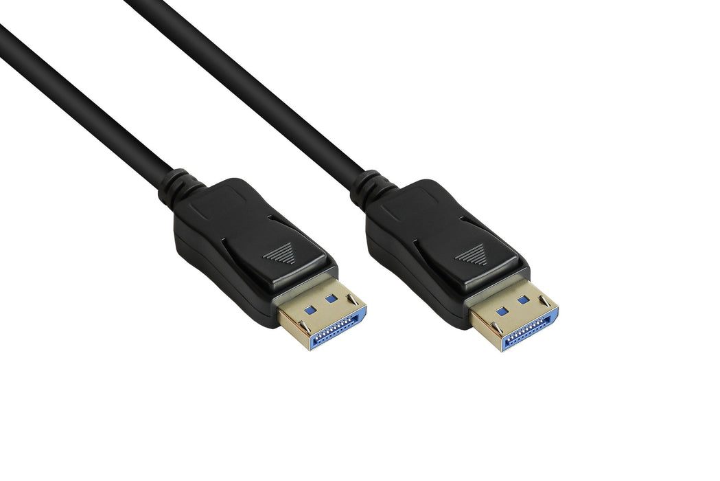 EAN 4014619603411 - Alcasa DP20-005 cable DisplayPort 0,5 m Negro imagen 1