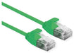 EAN 7630049615076 - ROLINE 21.15.3931 cable de red Verde 0,3 m Cat6a U/UTP (UTP) imagen 1