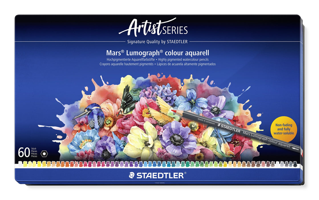 EAN 4007817172810 - Staedtler Mars Lumograph Multicolor 60 pieza(s) imagen 1