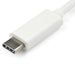 EAN 0065030862769 - StarTech.com CDP2VGAW Adaptador gráfico USB 1920 x 1200 Pixeles imagen 2