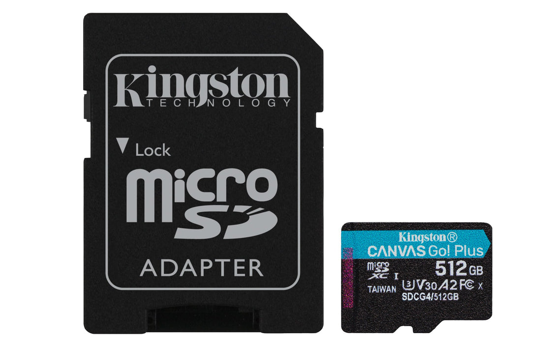 EAN 0740617348040 - Kingston Technology Canvas Go! Plus MicroSD UHS-I Clase 10 imagen 1