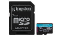 EAN 0740617348040 - Kingston Technology Canvas Go! Plus MicroSD UHS-I Clase 10 imagen 1