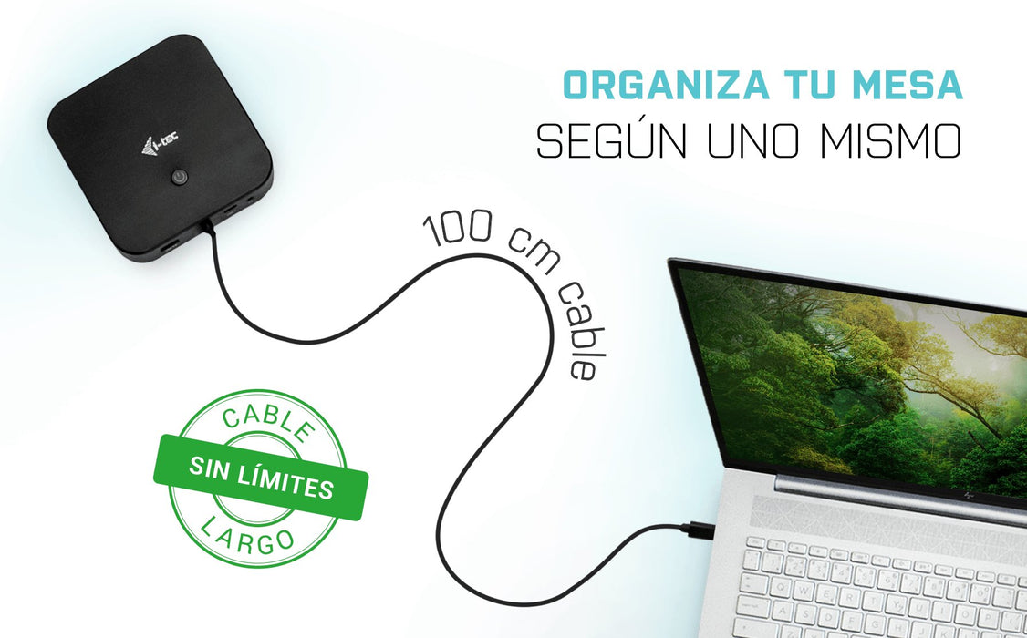 EAN 8595611704796 - i-tec C31HDMIDPDOCKPD100 base para portátil y replicador de puertos Alámbrico USB 3.2 Gen 1 (3.1 Gen 1) T imagen 18