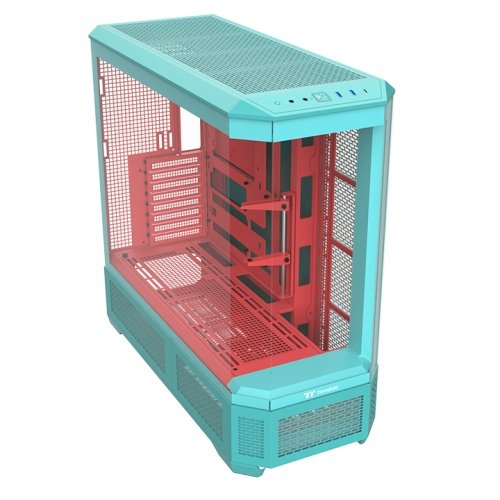 EAN 4711658544438 - Thermaltake CA-11H-00FLWN-00 carcasa de ordenador Full Tower Color menta imagen 6