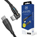 EAN 5903108680165 - 3MK 5903108680165 cable USB USB 2.0 2 m USB C 0,48 Gbit/s 60 W Negro, Plata imagen 1