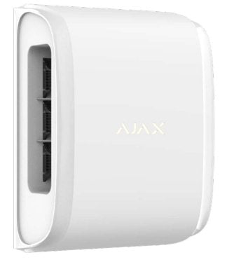 EAN 4823114017353 - Ajax DualCurtain Outdoor Sensor de infrarrojos Inalámbrico Pared Blanco imagen 1