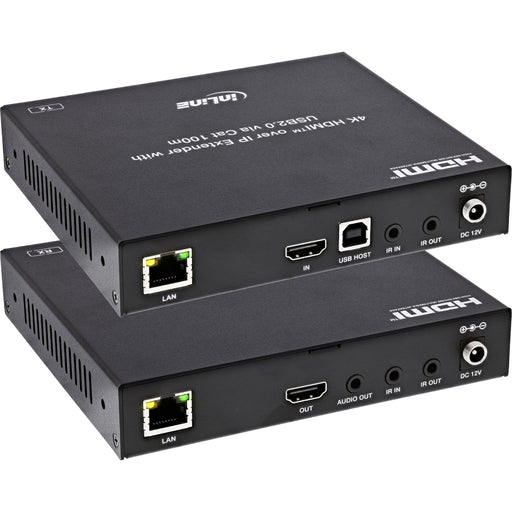 EAN 4043718348800 - InLine 57886G extensor KVM Transmisor y receptor imagen 2
