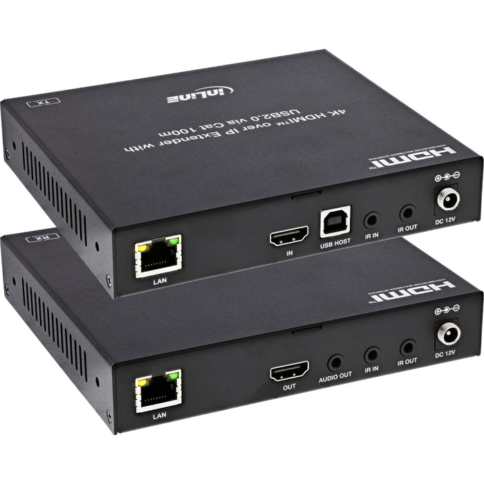 EAN 4043718348800 - InLine 57886G extensor KVM Transmisor y receptor imagen 2
