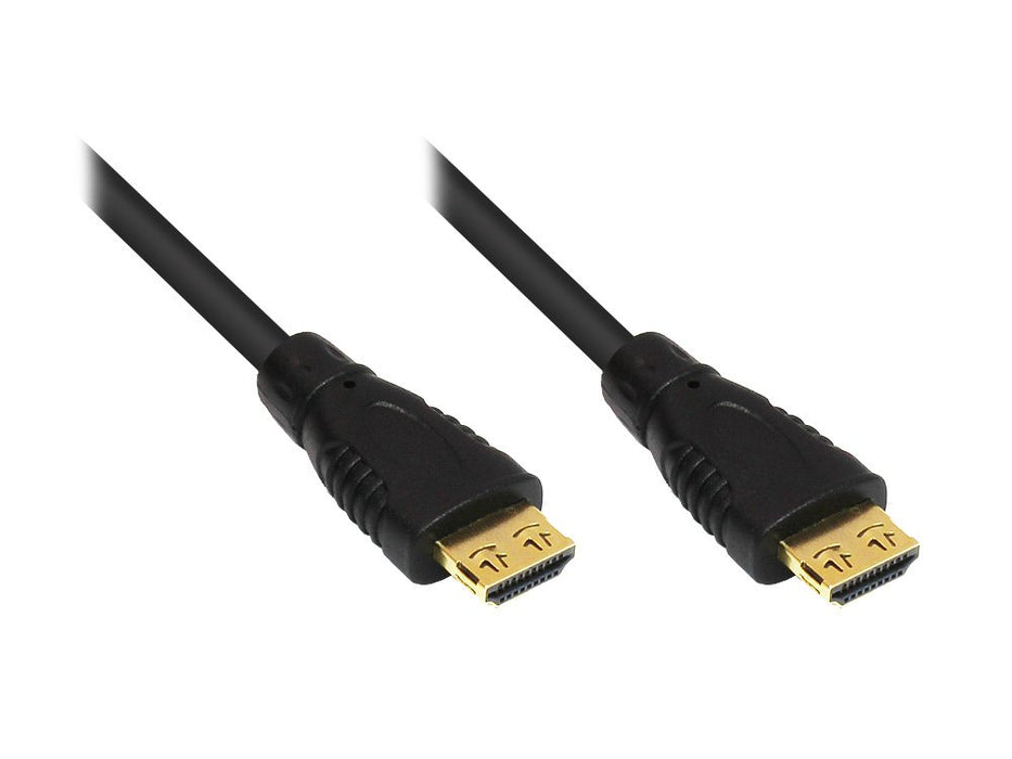 EAN 4014619722679 - Alcasa 10m 2xHDMI cable HDMI HDMI tipo A (Estándar) Negro imagen 1