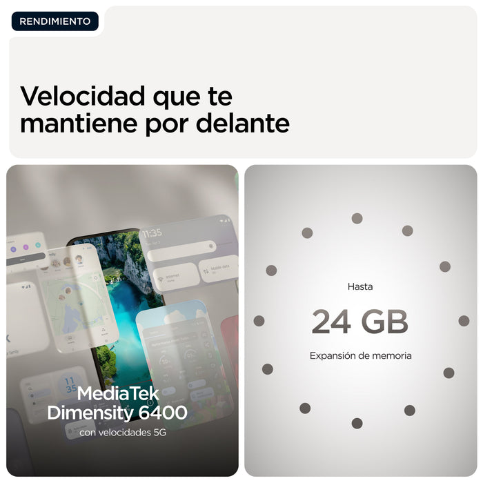 EAN 0840493617183 - Motorola moto g77 17,3 cm (6.8") Ranura híbrida Dual SIM Android 16.0 5G USB Tipo C 8 GB 512 GB 5200 mAh  imagen 9