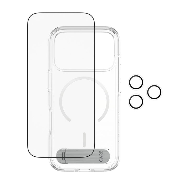 EAN 5715685027352 - PanzerGlass ® | CARE by ® 3-in-1 Feature Kick Bundle iPhone 17 Pro Protector de pantalla Apple 1 pieza(s) imagen 4