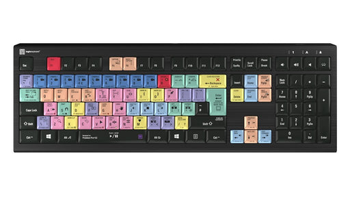 EAN 5707795018559 - Logickeyboard LKB-PPROCC-A2PC-UK teclado Juego USB QWERTY Inglés Negro imagen 1