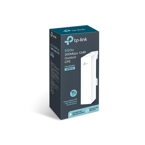 EAN 1210002611466 - TP-Link CPE510 punto de acceso inalámbrico 300 Mbit/s Blanco Energía sobre Ethernet (PoE) imagen 5