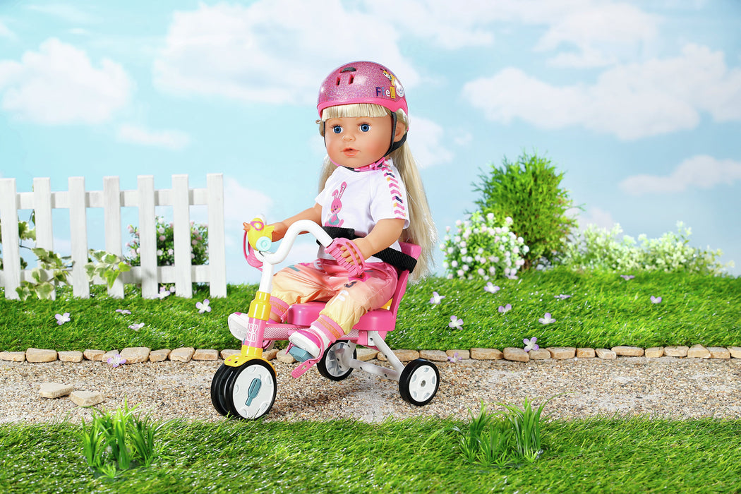 EAN 4001167834299 - BABY born 834299 accesorio para muñecas Juego de bicicleta para muñecas imagen 10