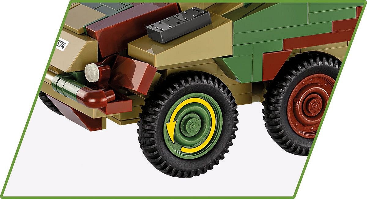 EAN 5902251022877 - COBI Sd.Kfz. 234/2 Puma imagen 5