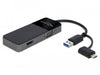 EAN 4043619640850 - DeLOCK 64085 base para portátil y replicador de puertos USB 3.2 Gen 1 (3.1 Gen 1) Type-A Negro imagen 1