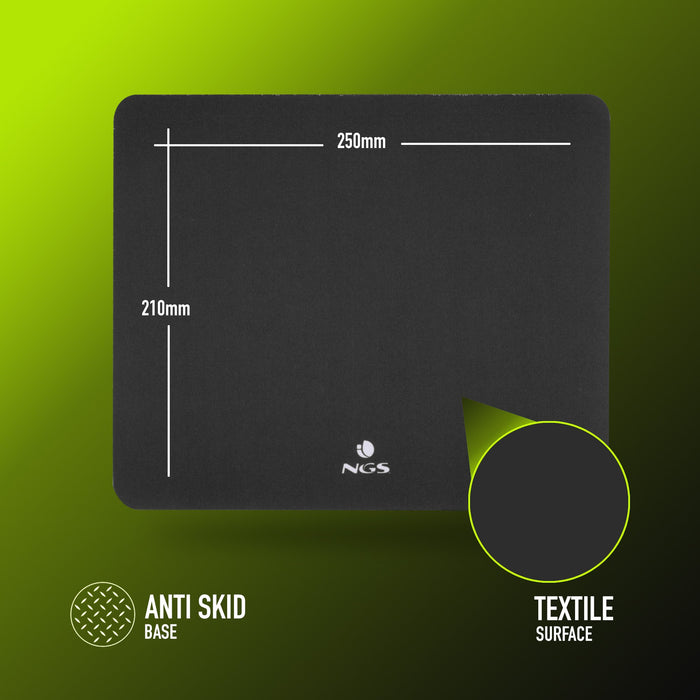 EAN 8435430617788 - NGS MOUSE-1080 alfombrilla para ratón Alfombrilla de ratón para juegos Negro imagen 10