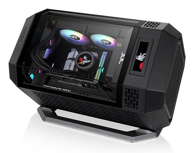 EAN 4711475647732 - Thermaltake AC-078-ON1NAN-A1 parte carcasa de ordenador Mini Tower Kit de conversión de torre a rack imagen 6