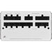EAN 0840006628835 - Corsair RM Series RPS0120 unidad de fuente de alimentación 850 W 24-pin ATX ATX Blanco imagen 6