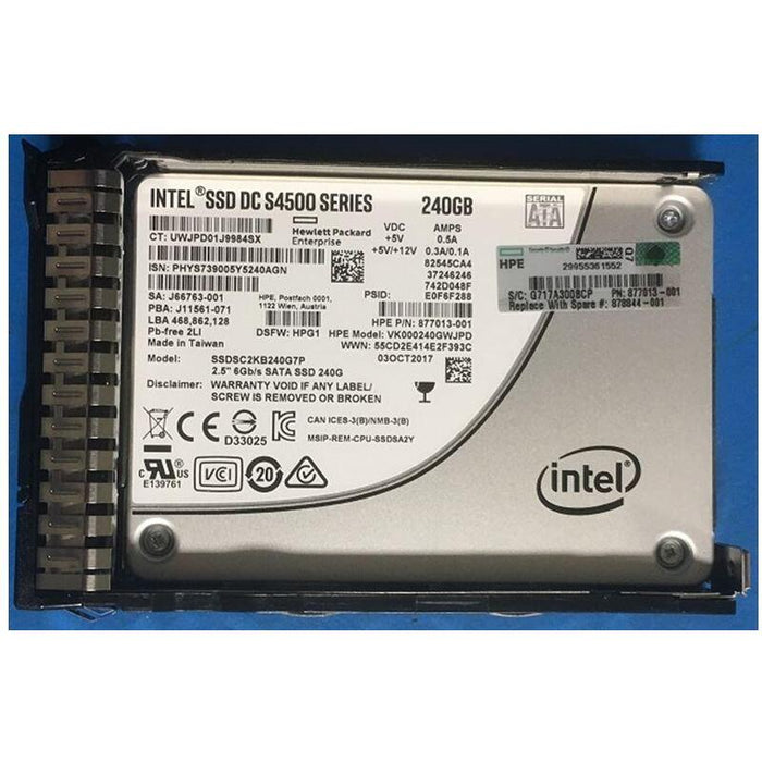 240gb Sata 6g Sff Ri Ds Sc Ssd