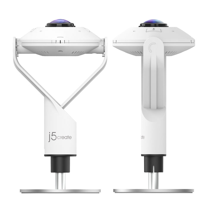 EAN 4712795085594 - j5create JVCU360 cámara web 2,07 MP 1920 x 1080 Pixeles USB 2.0 Negro, Blanco imagen 4